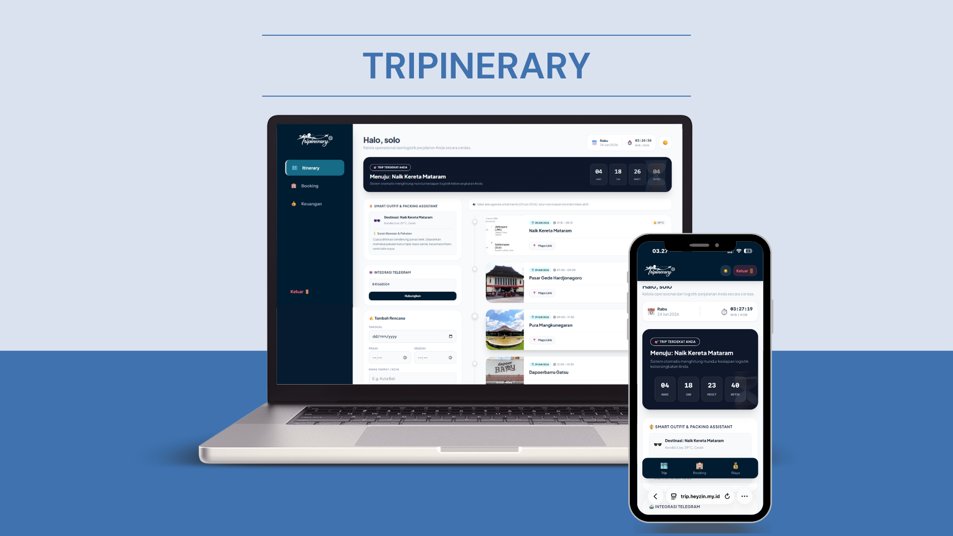 Tripinerary
